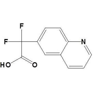 2, 2-Difluoro-2- (quinoléin-6-yl) acide acétique N ° CAS 1093341-40-2